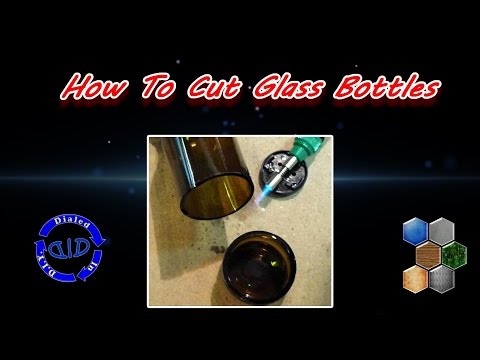 How To Cut Glass Bottles Quick And Clean