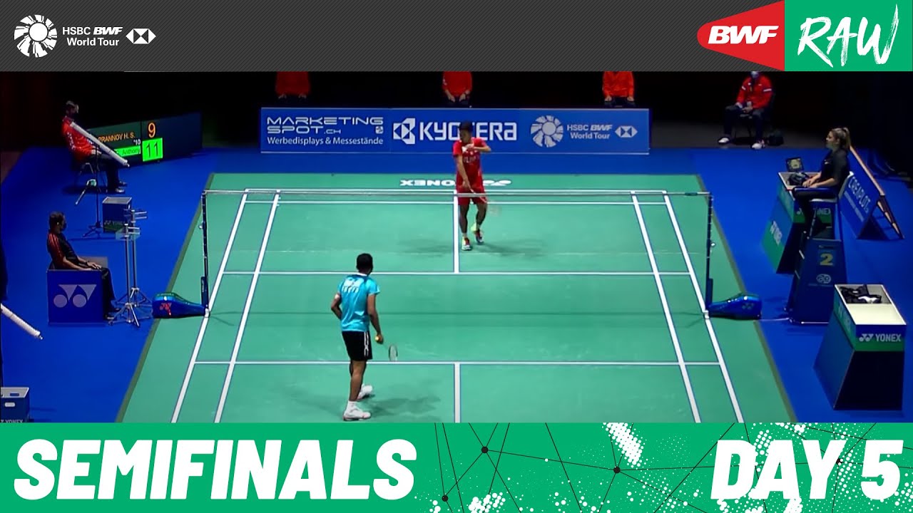 live streaming badminton swiss 2022