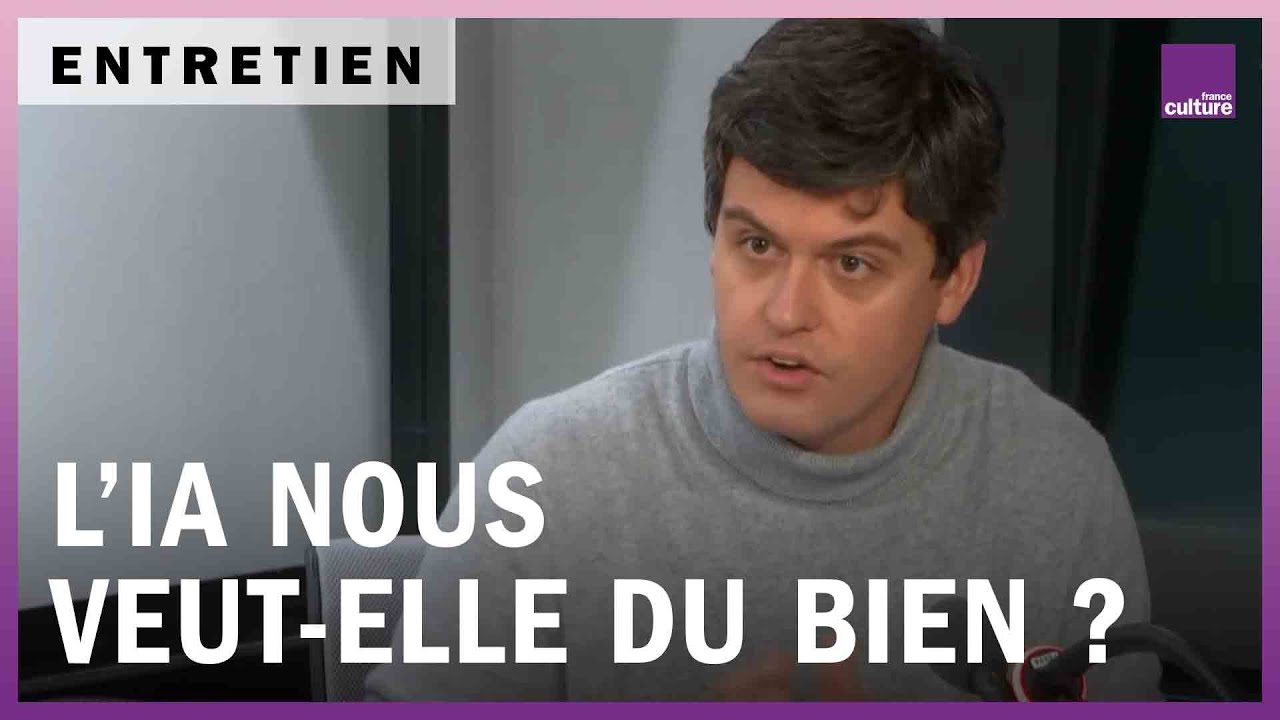 L intelligence Artificielle Nous Veut elle Du Bien YouTube