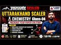 UTTARAKHAND SCALER previous year paper solution Chemistry Class-04 | Dhiman Sir | Flames Coaching