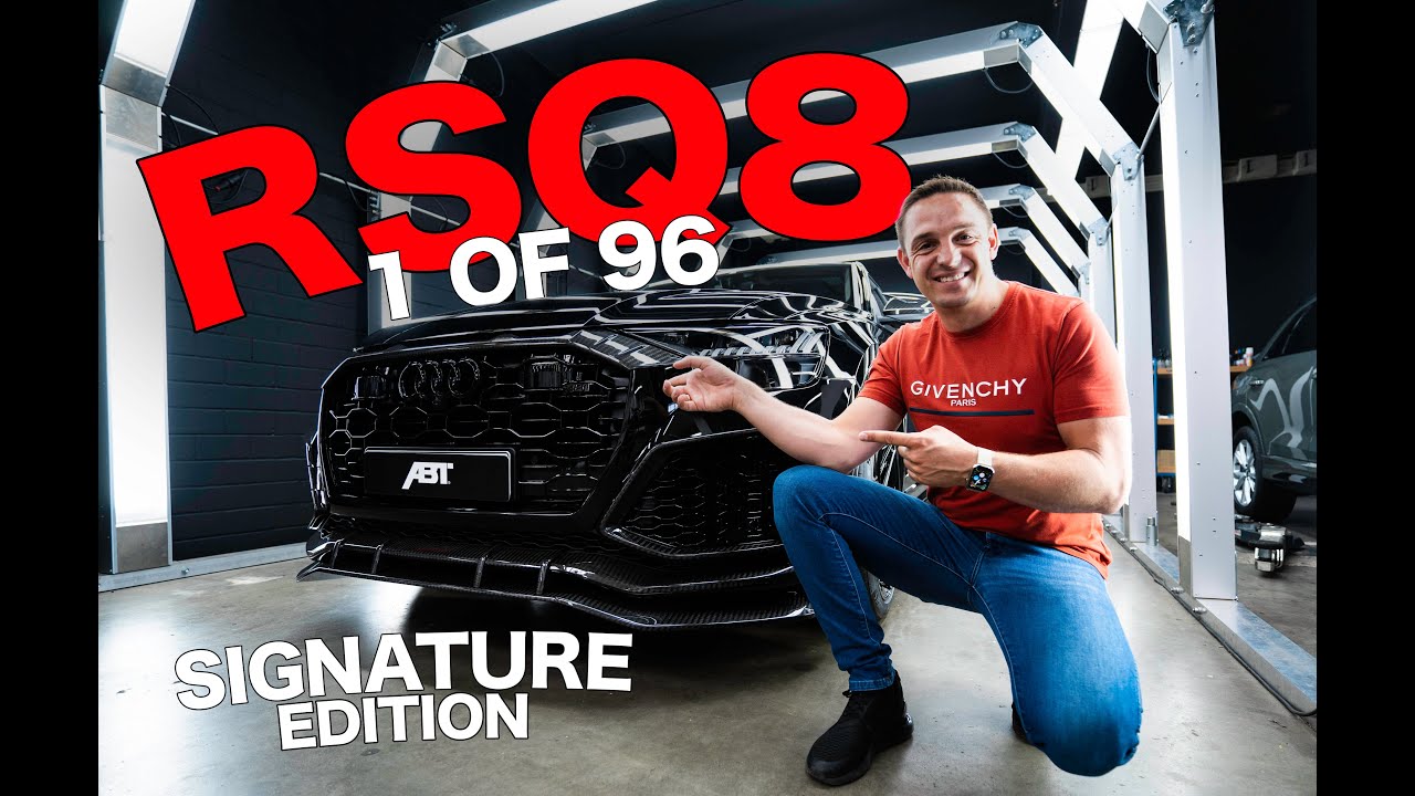 AUDI RSQ8 Signature Edition 1of96 800HP 1000Nm !!! - YouTube