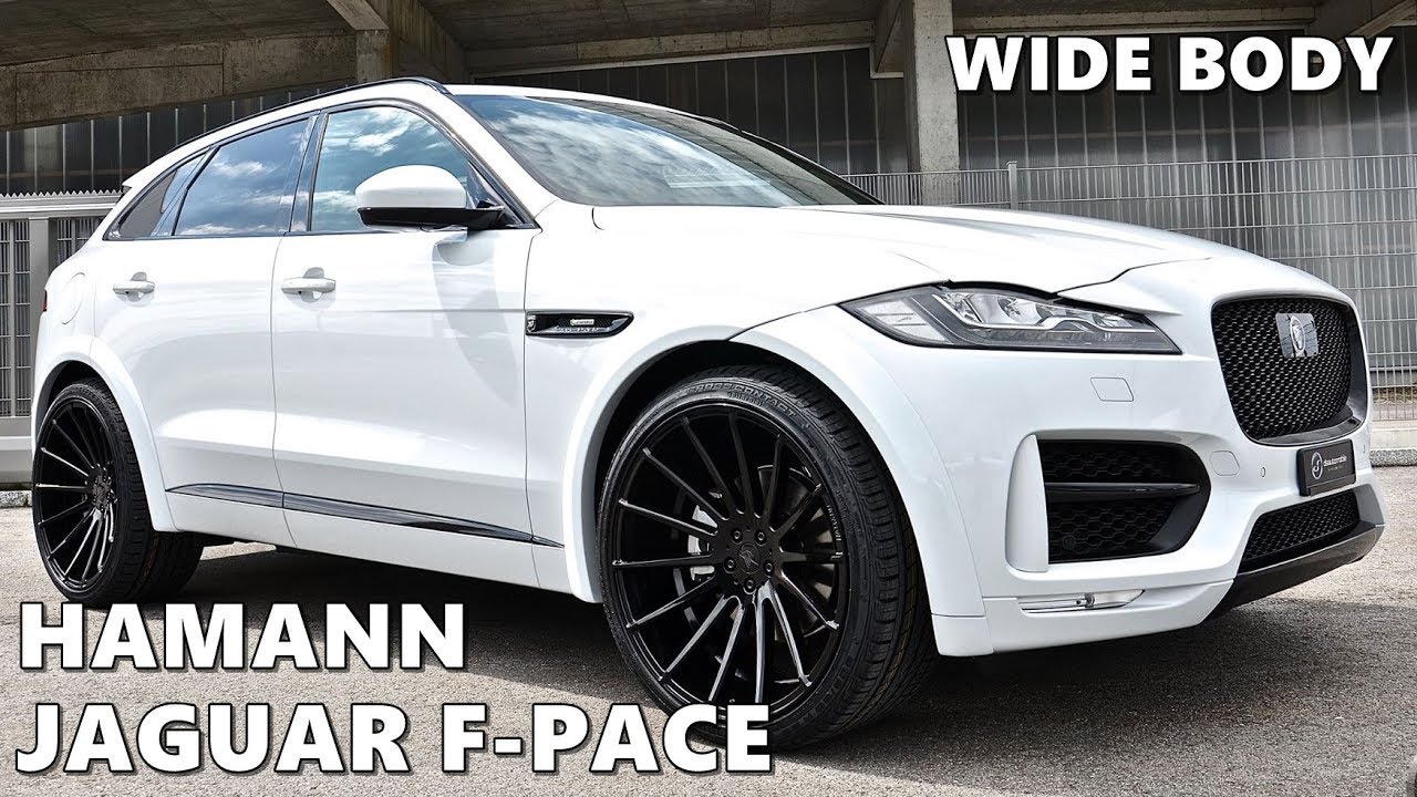 Hamann Jaguar F Pace In White Youtube