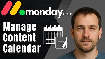 How to Manage Content Creation with Content Calendar Template monday.com (2025 Marketing Workflow)