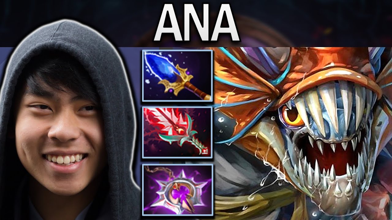 Slark Dota 2 Gameplay Ana with 16 Kills - Nullifier
