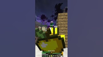 INSANE hypixel skywars block clutch