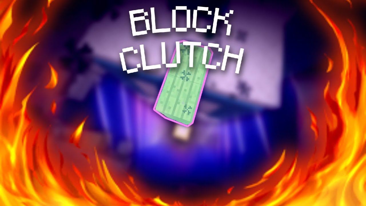 INSANE hypixel skywars block clutch