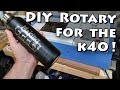 DIY Rotary Module for K40 Laser Engravers!