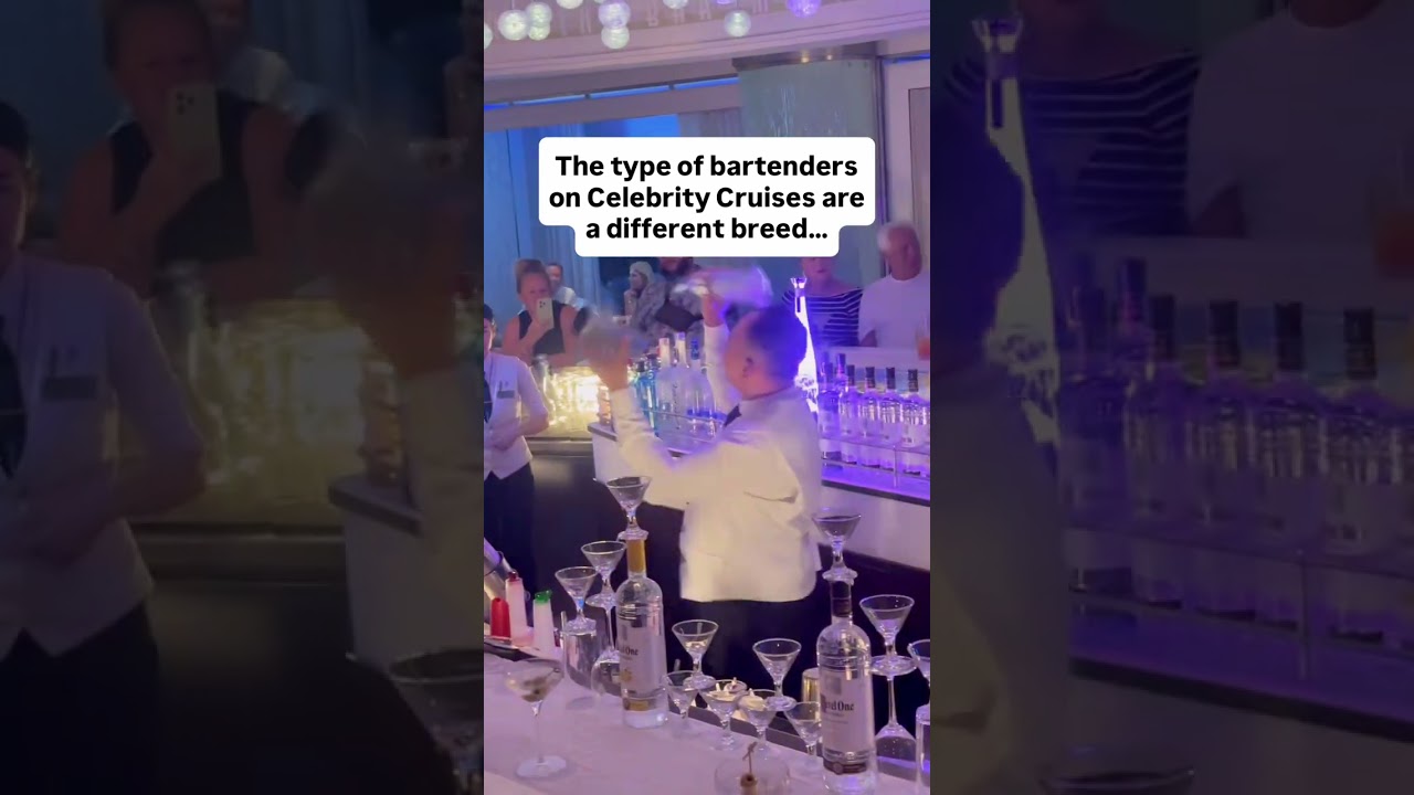 POV: You ordered a martini and got a full production. 😂🍸