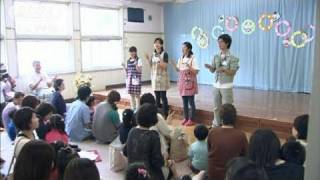 【震災】子供たちの笑顔が！南三陸町で保育所再開（11/06/10）