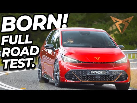 This EV Has A Secret Weapon: It’s Fun to Drive! (Cupra Born 2023 Review)
