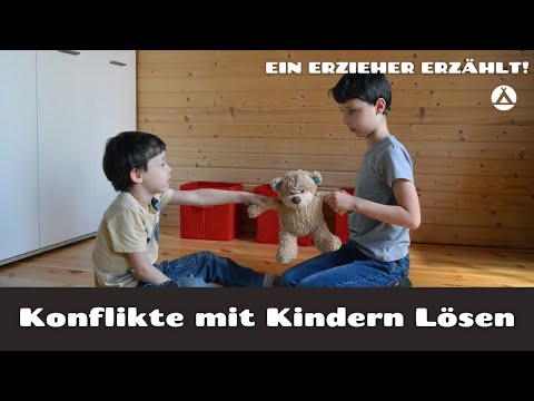 Video: Umgang Mit Einem Konflikt Mit Einer Kindergärtnerin