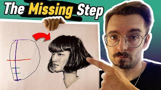 How to Actually Place the Features on a Face