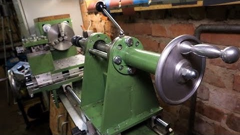 Homemade Lathe #6 | Finish the Tailstock!