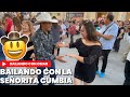 Bailando con la “Señorita cumbia”💃🏻🕺🏻