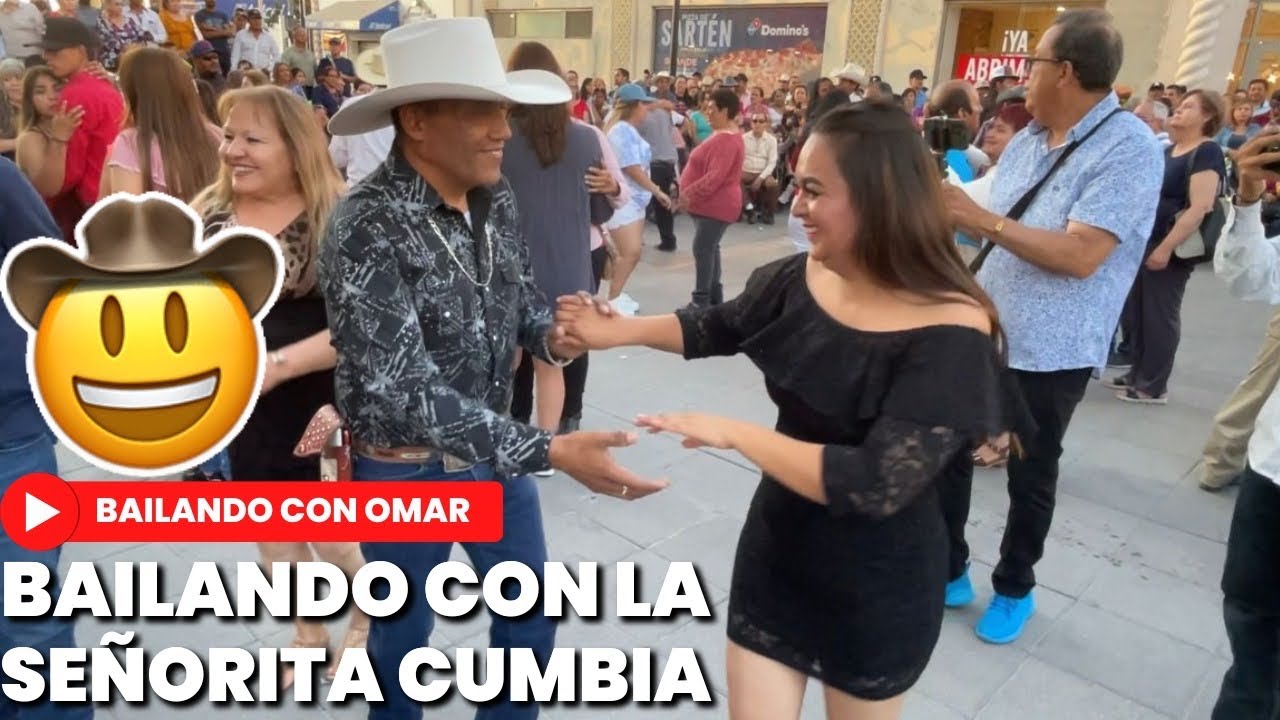 Bailando con la “Señorita cumbia”💃🏻🕺🏻