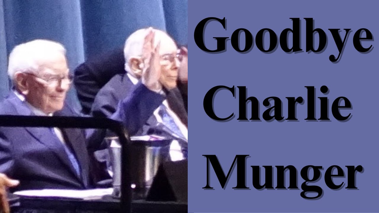 Charlie Munger Passes Away At 99: A Tribute To His Wisdom