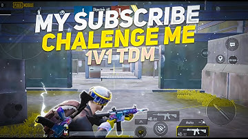 SUBSCRIBE CHALANGE ME | TDM GOD| PUBGM-SAMSUNG,A3,A5,A6,A7,J2,J5,J7,S5,S6,S7,59,A10,A20,A30,A50,A70