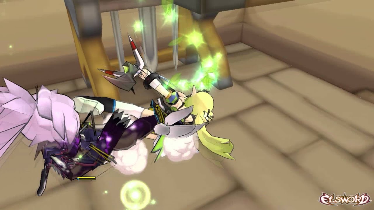 [Elsword] Rena Trailer: Ilirian - Rena Renewal Trailer 100% Real no ...