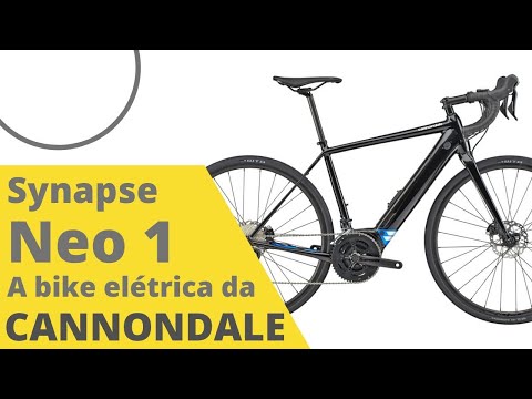 Video: Cannondale yeni E-Road Synapse bisikletini duyurdu