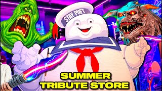 Universal Studios NEW GHOSTBUSTERS Tribute Store 2024