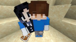 Minecraft But Two People Control One Player