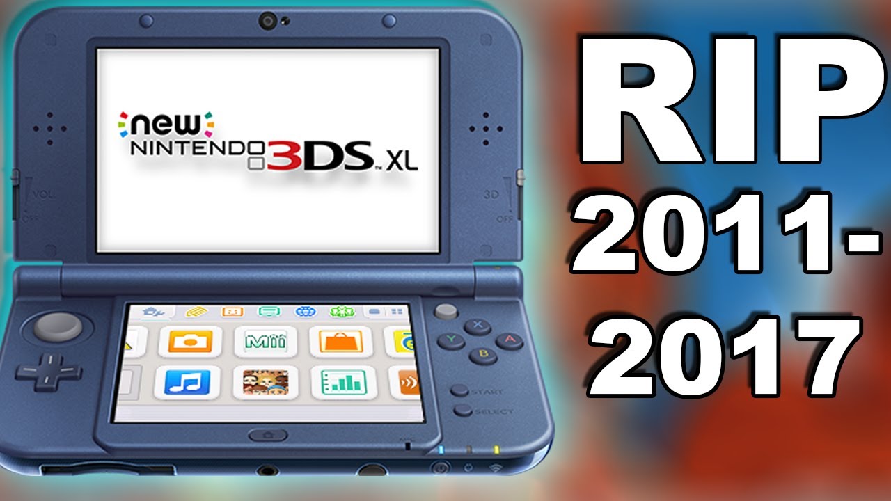 Nintendo 3DS is DEAD? RIP 3DS (2011 2017) - YouTube