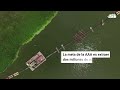 Impresionante video: así comenzó el dragado del embalse Carraízo