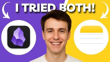 Obsidian Vs Apple Notes | Which Note-Taking App Is Better in 2025?