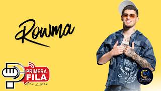 PRIMERA FILA ROWMA: el artista puertorriqueño que está conquistando la nueva generación urbana |