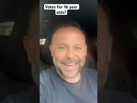Votes for 16 year olds??