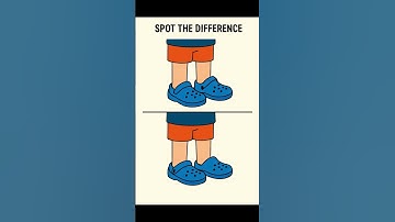99% FAIL This Spot the Difference Challenge in 10 Seconds ⏰👀 | Can YOU Beat It? #shortsfeed #short