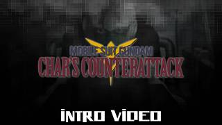 Mobile Suit Gundam: Chars Counterattack (1998) - Intro Video @searchingforotherplayers