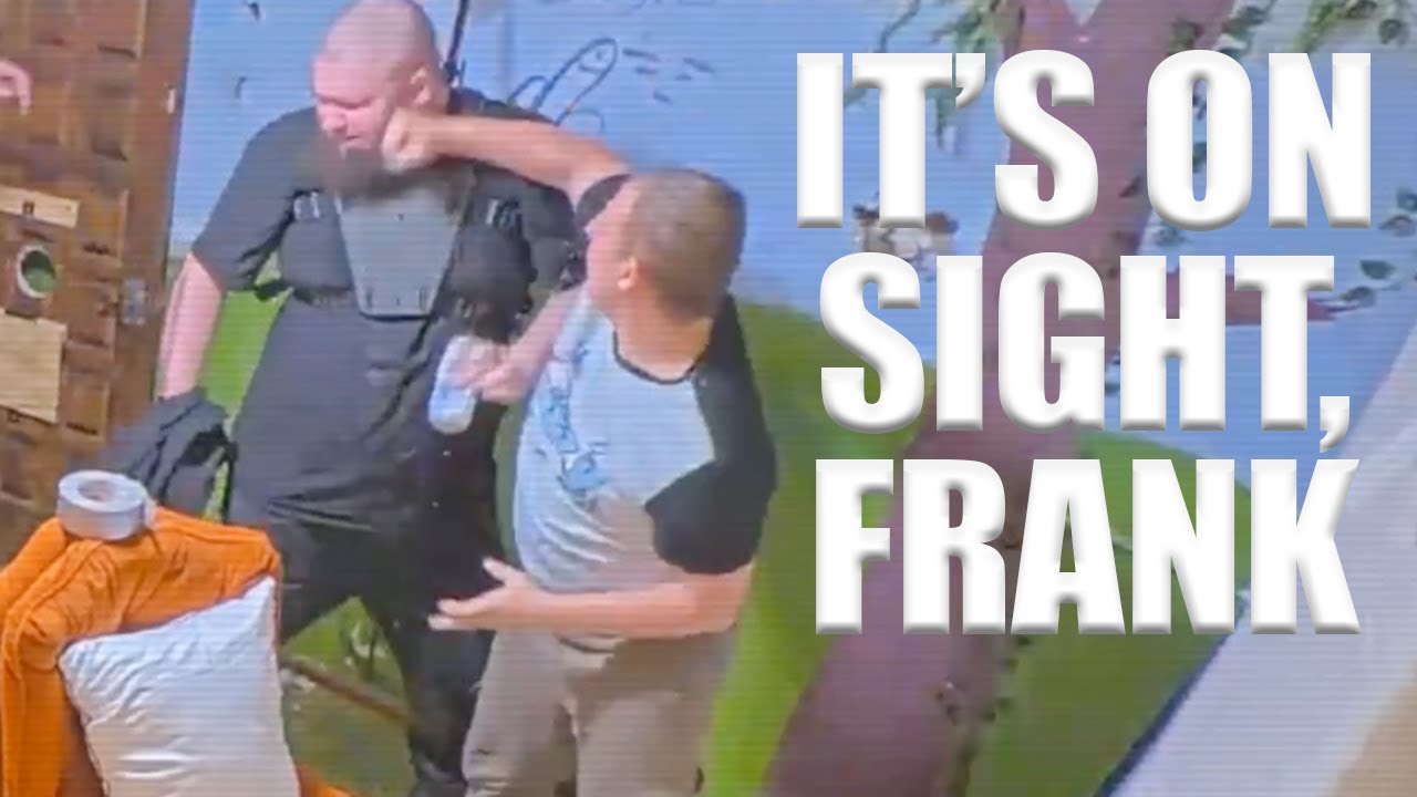 Грег бьёт Фрэнка Хассала | Fishtank, сезон 2 | День 33