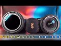 More Cinematic? K&amp;F Concept Magnetic Black Diffusion &amp; ND Filters Review (on ZV-E10 &amp; A7C)