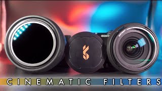 More Cinematic? K&amp;F Concept Magnetic Black Diffusion &amp; ND Filters Review (on ZV-E10 &amp; A7C)