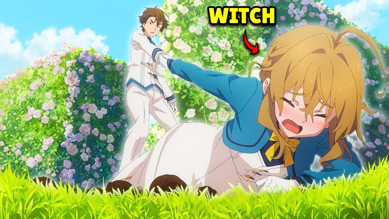 Shy Powerful Witch With SOCIAL ANXIETY Steals The Heart Of A Royal Prince!