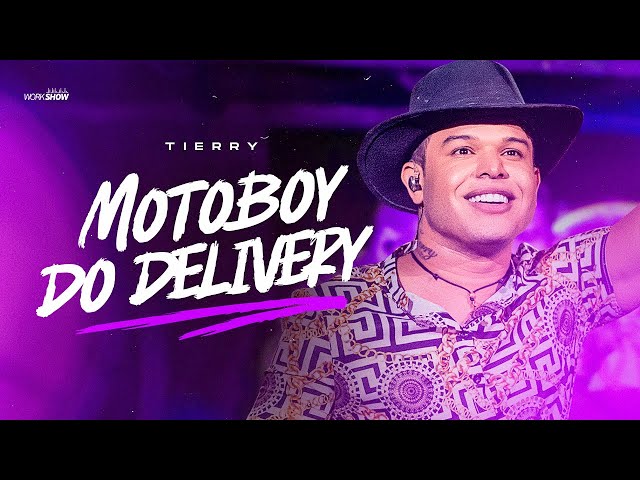 Tierry - Motoboy do Delivery