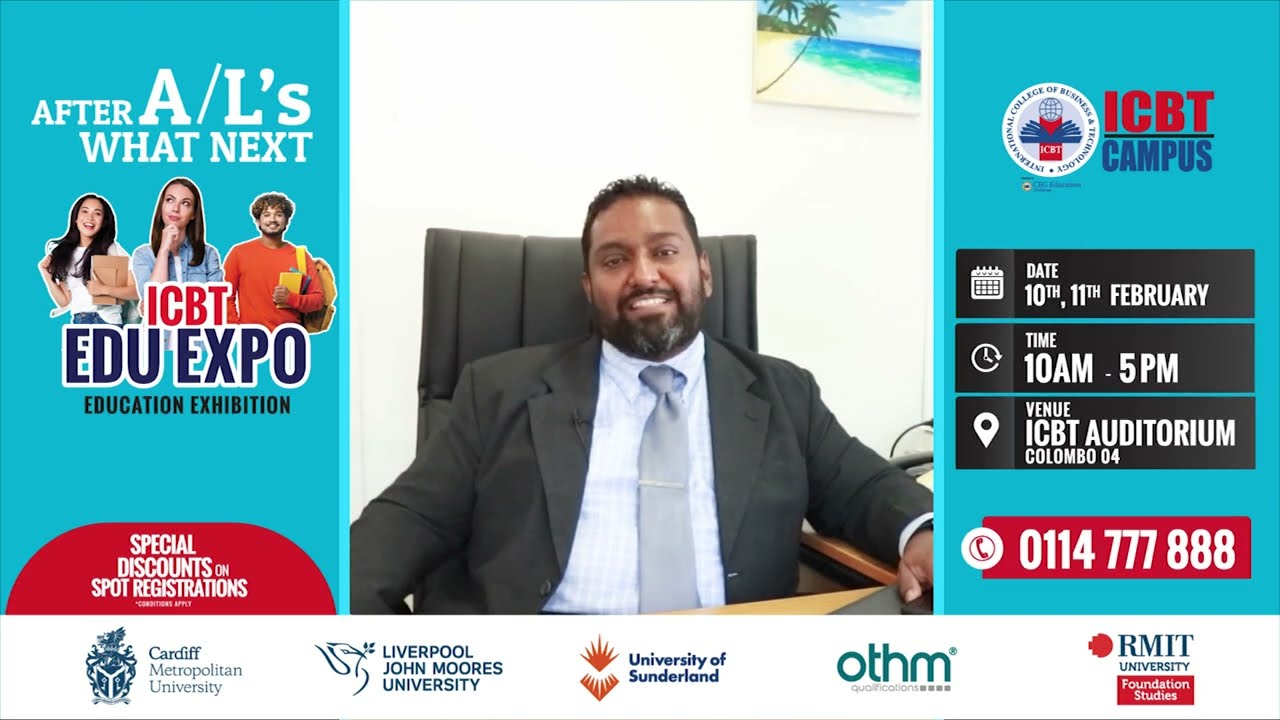 Coordinating principal of Wycherley International Schools, Mr Dayan Fernando sharing his thoughts