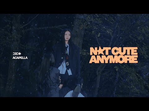 Clean Acapella ILLIT NOT CUTE ANYMORE 