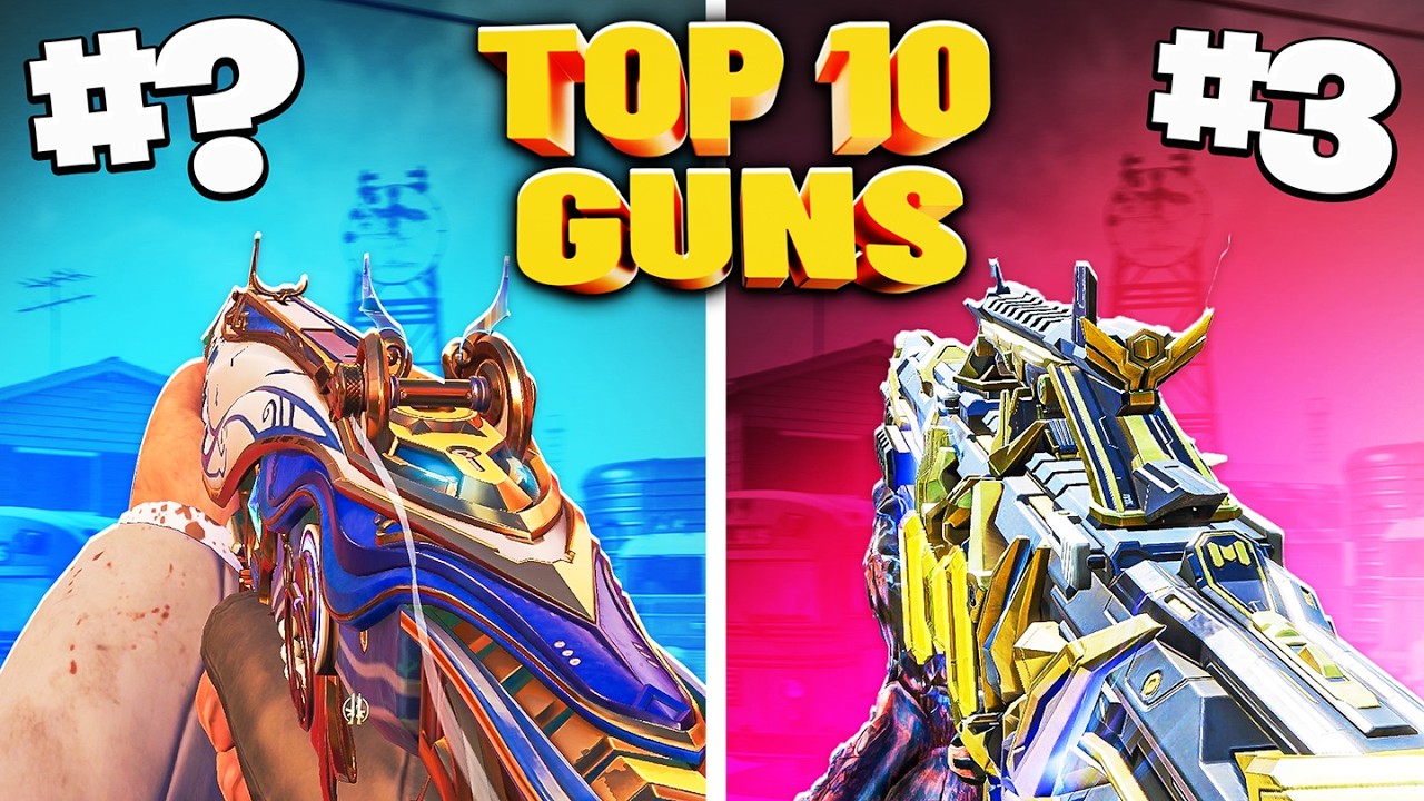 Top 10 META Guns in COD Mobile Season 2