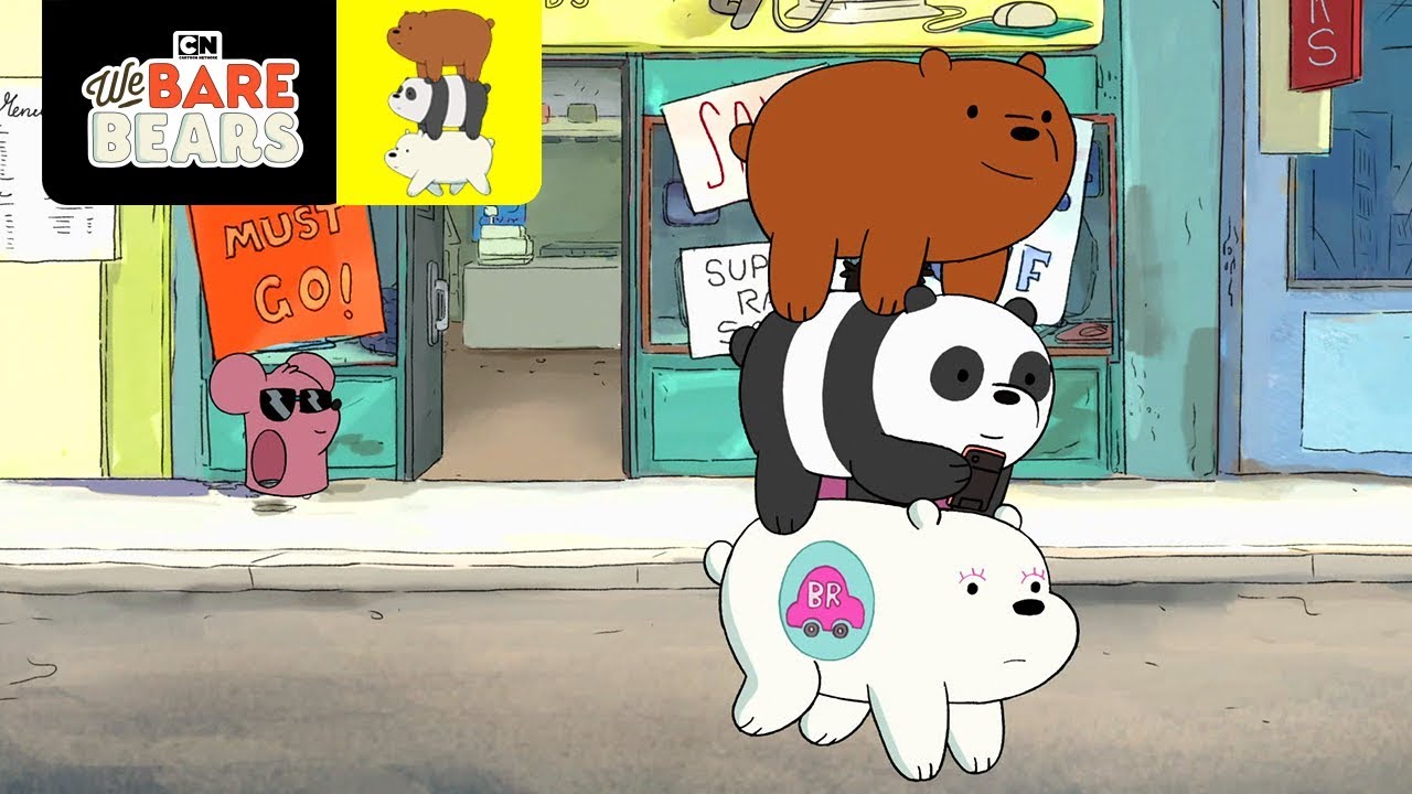 Carona de Urso | Ursos sem Curso | Cartoon Network