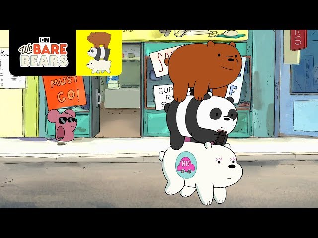 Carona de Urso | Ursos sem Curso | Cartoon Network