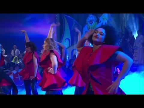 Carneval Club Ruhland - Showtänze bei Heut steppt der Adler aus Cottbus 2017