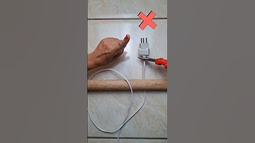 The Easiest Trick to Unplug Even When the Cord Is All Tangled