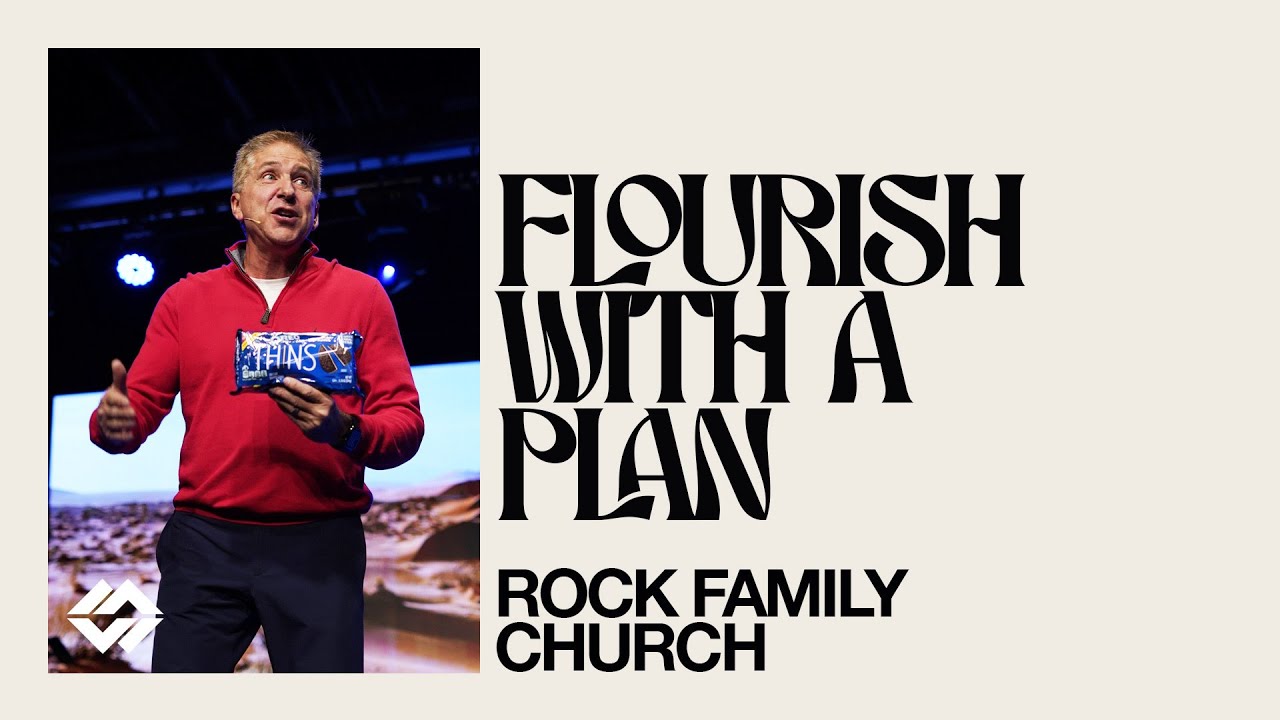 Dean Hawk Flourish with a Plan | Flourish Series | Pastor Dean Hawk - YouTube