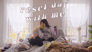 RESET ROUTINE: trying to get my life back together