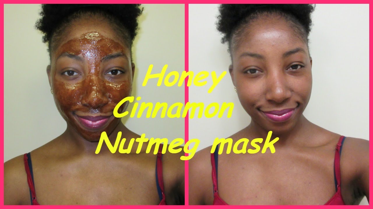 Stor vrangforestilling pels dele DIY: Honey, Cinnamon and Nutmeg face mask. (tightens and clear skin) -  YouTube