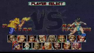 Fatal Fury Special finals Kai vs Jericho