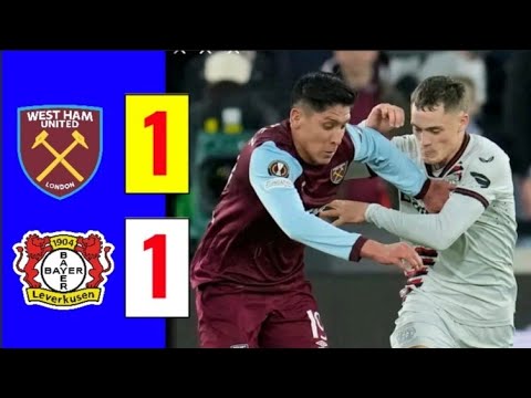 WEST HAM vs LEVERKUSEN TADI MALAM | HASIL EUROPA LEAGUE TADI MALAM | HASIL BOLA TADI MALAM