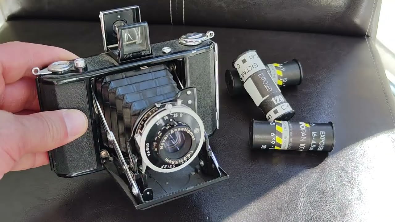 ZEISS IKON NETAR 515/16, VARIO NOVAR- ANASTIGMAT 1:6,3 f=7,5cm